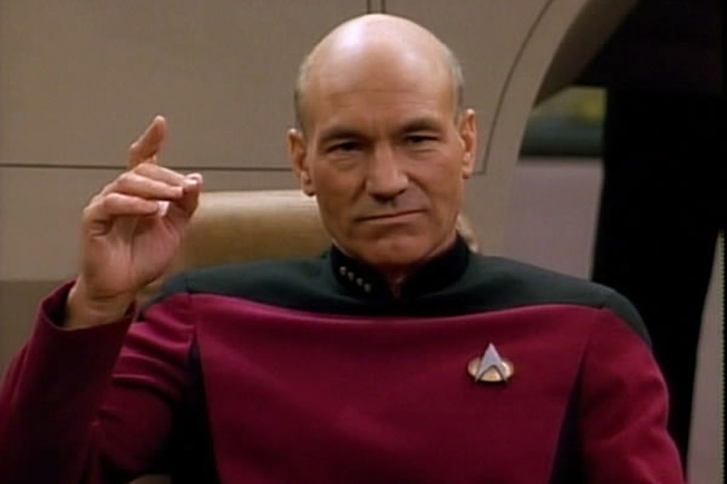 Patrick Stewart, Jean-Luc Picard, Star Trek: The Next Generation